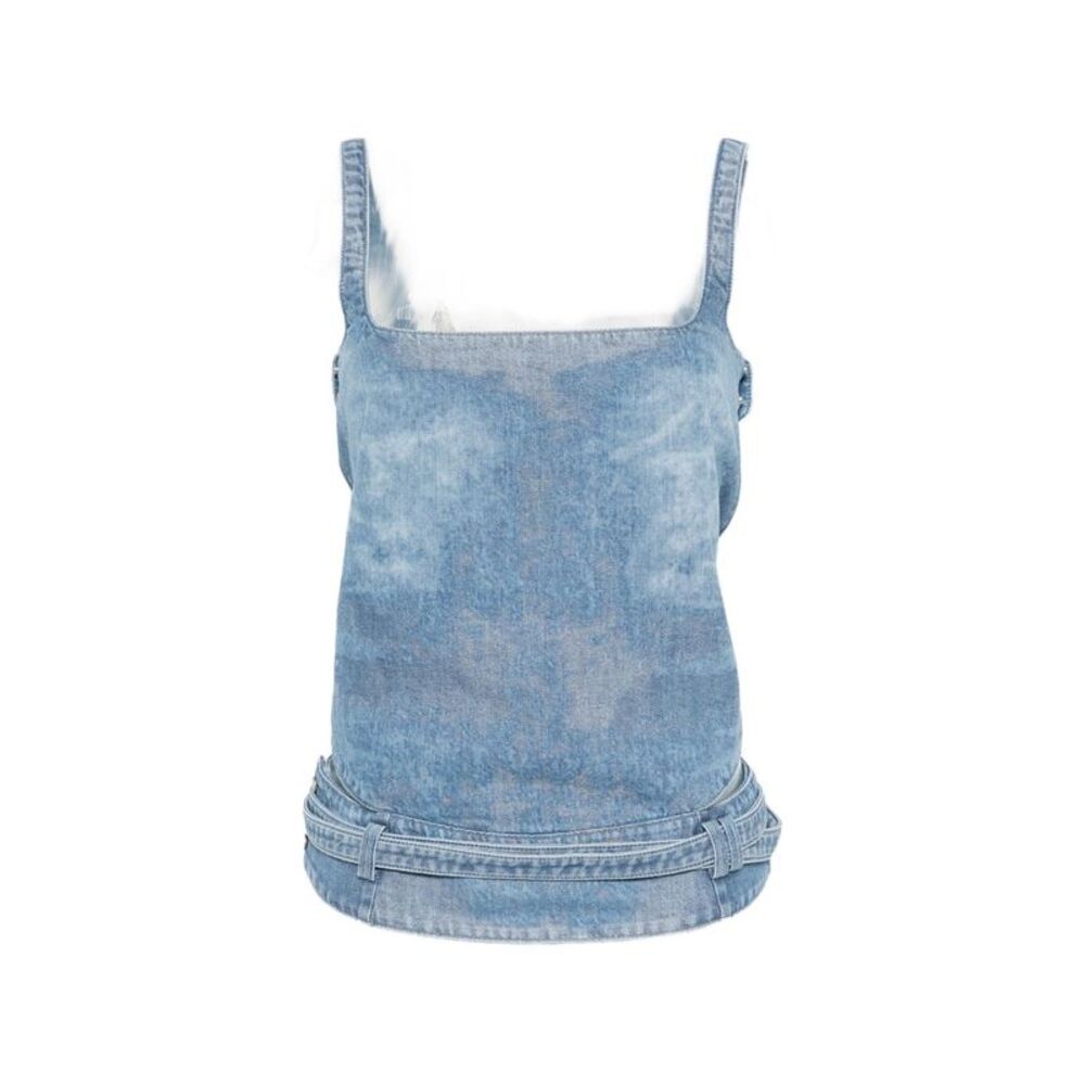 Diesel Women's Denim Tank Top
